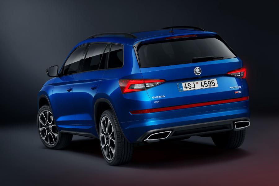  Skoda Kodiaq RS 2019 года  (WW) (фото 5 из 159)